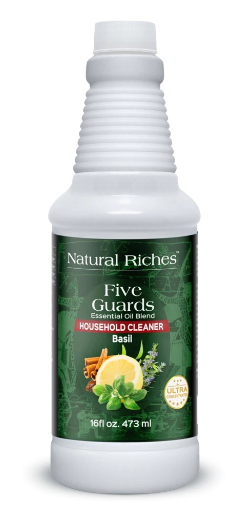 Five Natural Riches Five Guards Household Cleaner