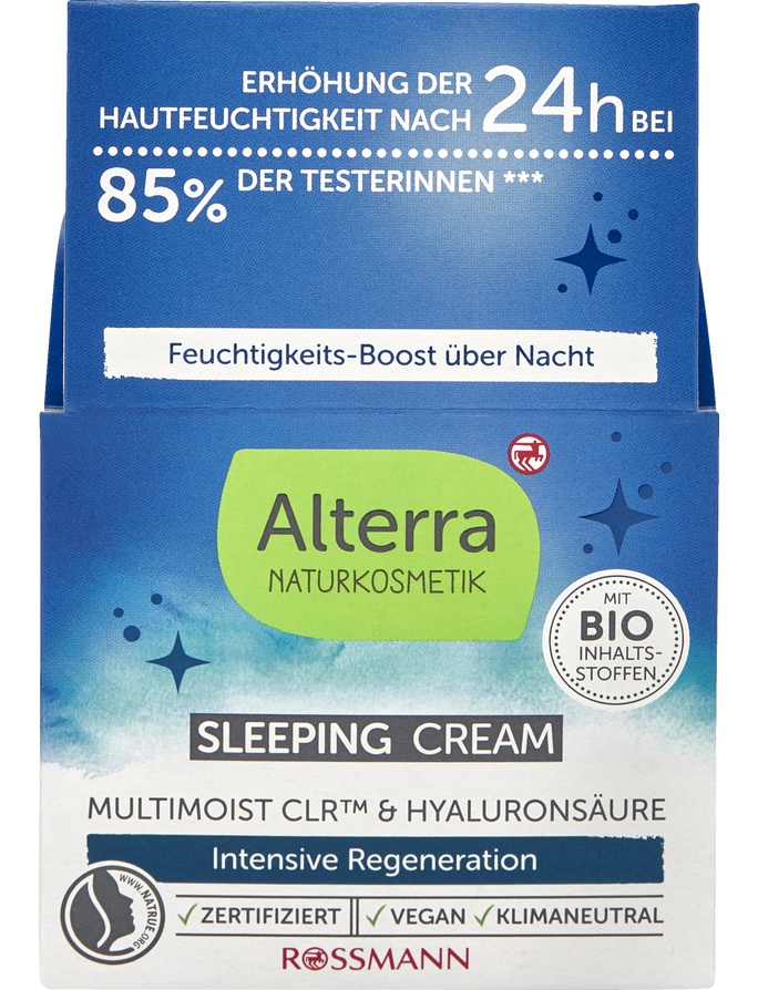 Alterra Sleeping Cream