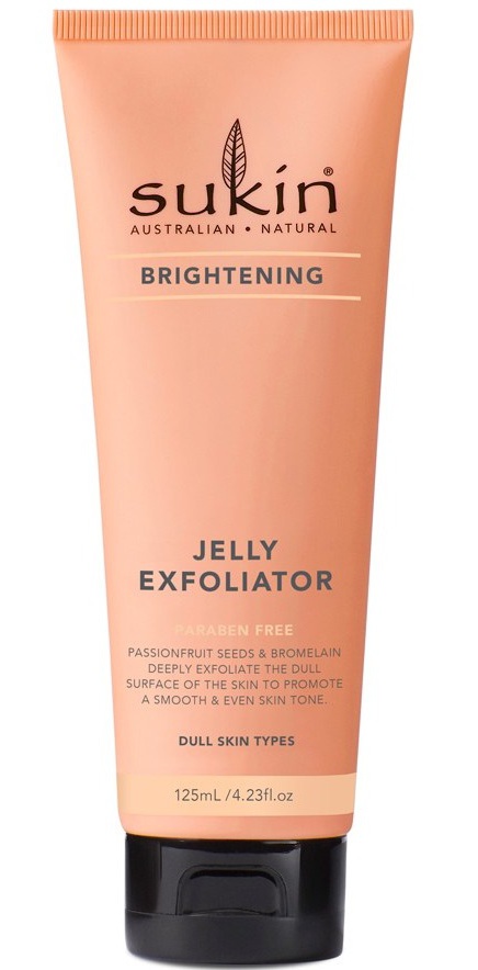 Sukin Brightening Jelly Exfoliator