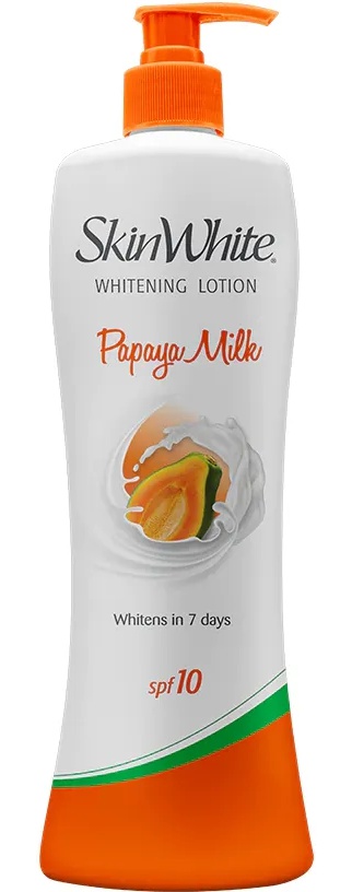 SkinWhite Whitening Lotion Papaya Milk SPF10