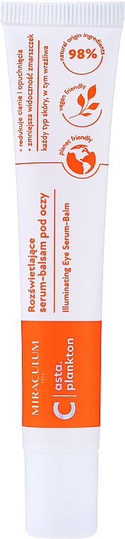 Miraculum Asta.plankton C Illuminating Eye Serum-balm