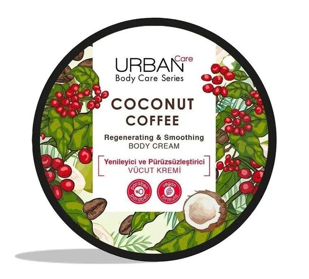 urban care Coconut Coffe Body Cream