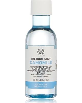 The Body Shop Camomile Waterproof Eye And Lip Makeup Remover