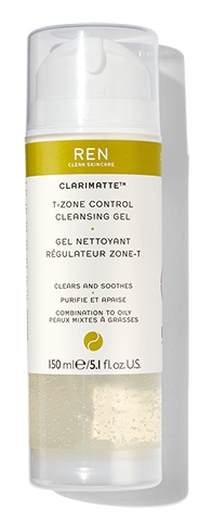 REN Clean Skincare Clarimatte T-Zone Control Cleansing Gel