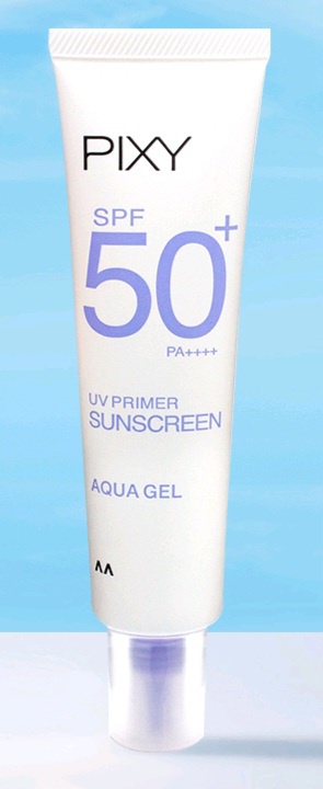 Pixy UV Primer Sunscreen Aqua Gel