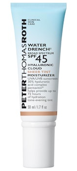 Peter Thomas Roth Water Drench Broad Spectrum SPF 45 Hyaluronic Sheer Tint Moisturizer