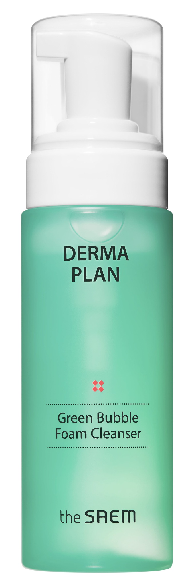 The Saem Derma Plan Green Bubble Foam Cleanser