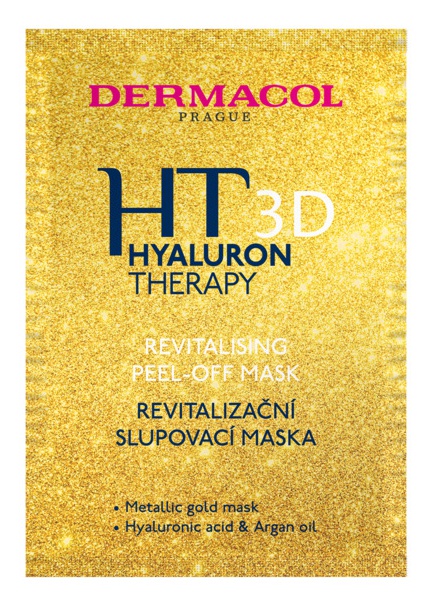 Dermacol Hyaluron Therapy 3D Revitalising Peel-Off Mask