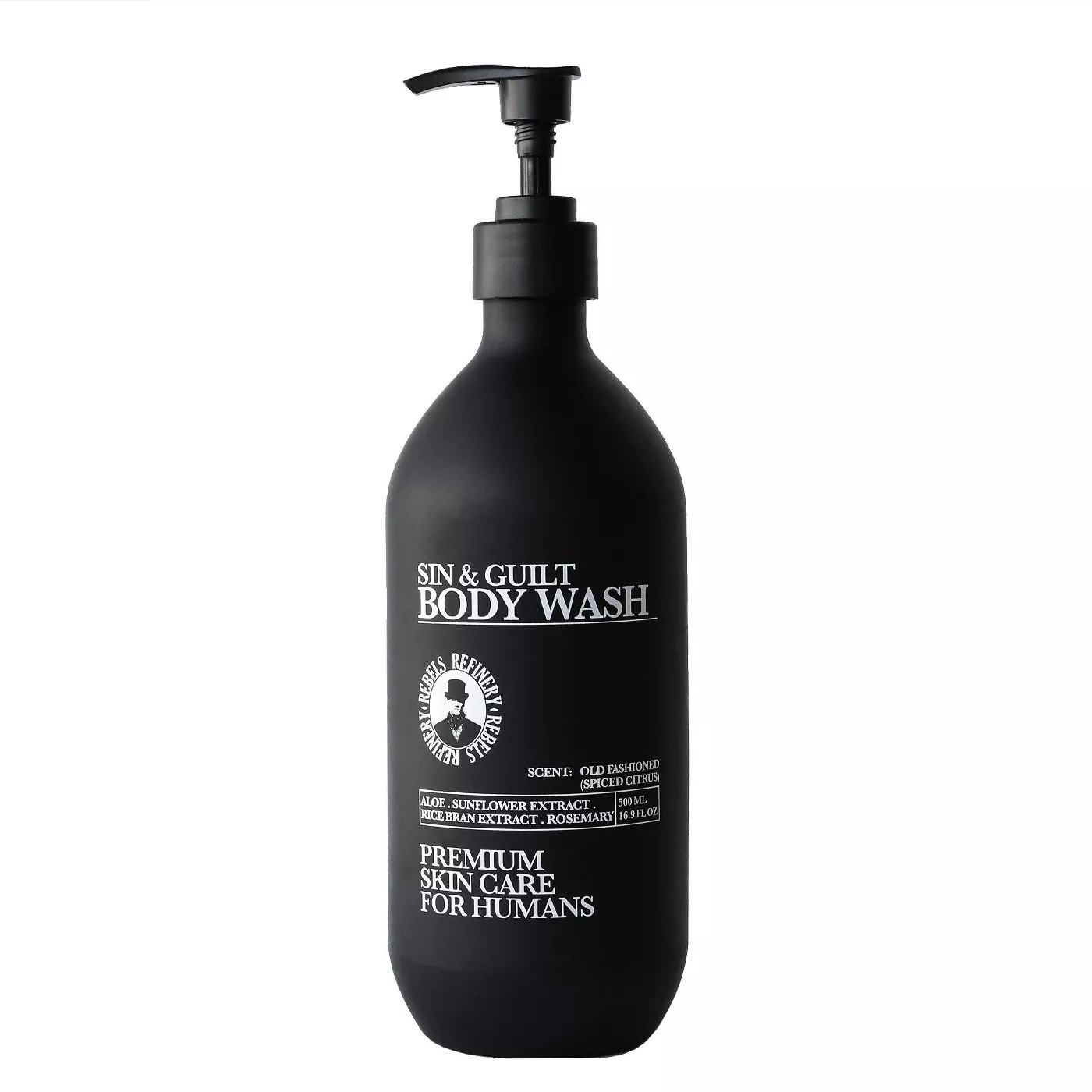 Rebels Refinery Sin & Guilt Body Wash ingredients (Explained)