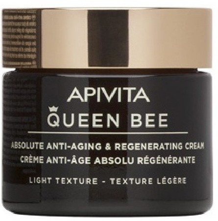 Apivita Queen Bee Absolute Anti-Aging & Regenerating Cream Light Texture
