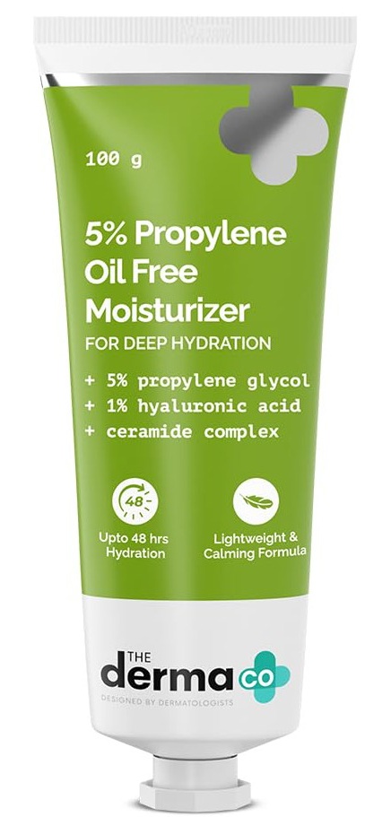 The derma CO 5% Propylene Oil Free Moisturizer