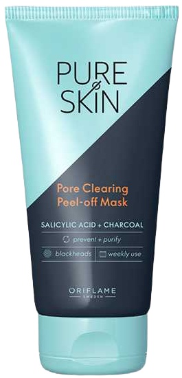 Oriflame Pure Skin Pore Clearing Peel-off Mask