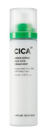 Nature Republic Green Derma Mild Cica Cream Mist