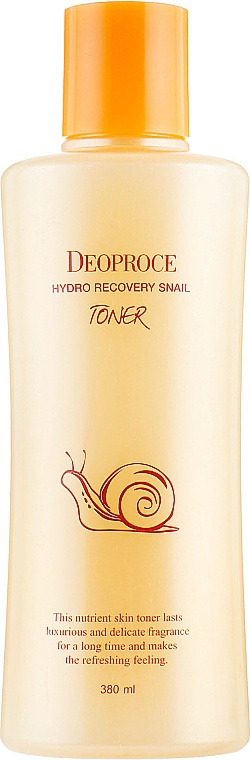 Deoproce Hydro Recovery Snail Toner