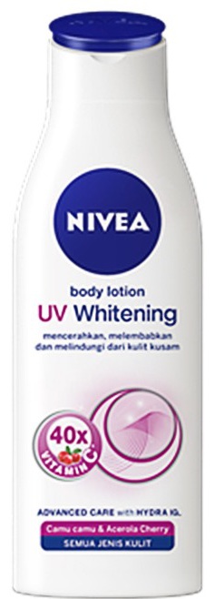 Nivea Body Lotion UV Whitening Camu Camu & Acerola Cherry