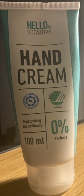 Hello Sensitive Hand Cream