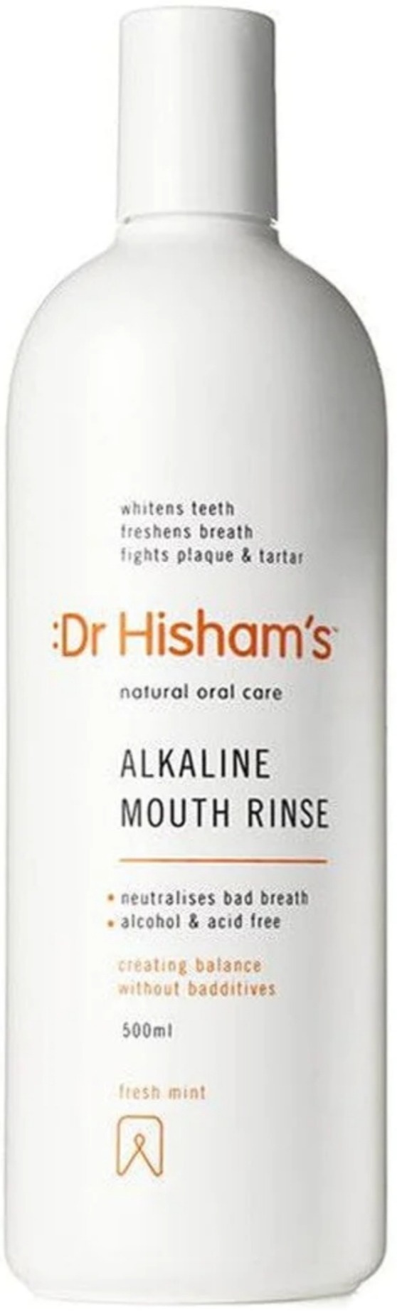 Dr Hisham's Natural Oral Care Alkaline Mouth Rinse