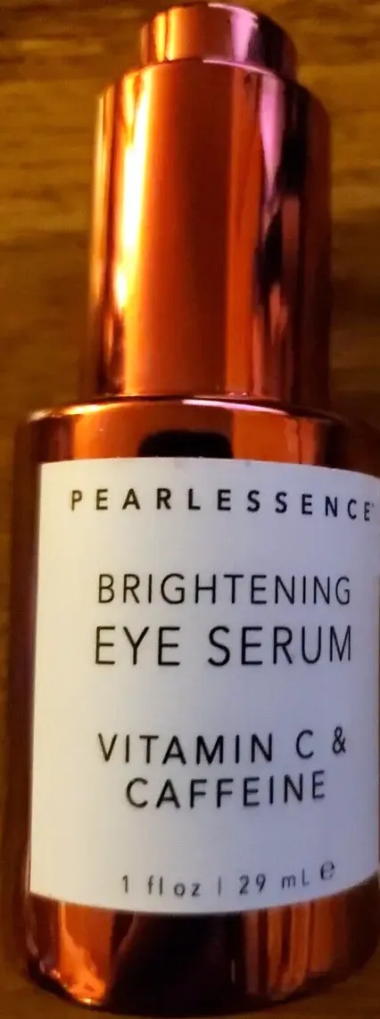 Pearlessence Brightening Eye Serum Vitamin C And Caffeine