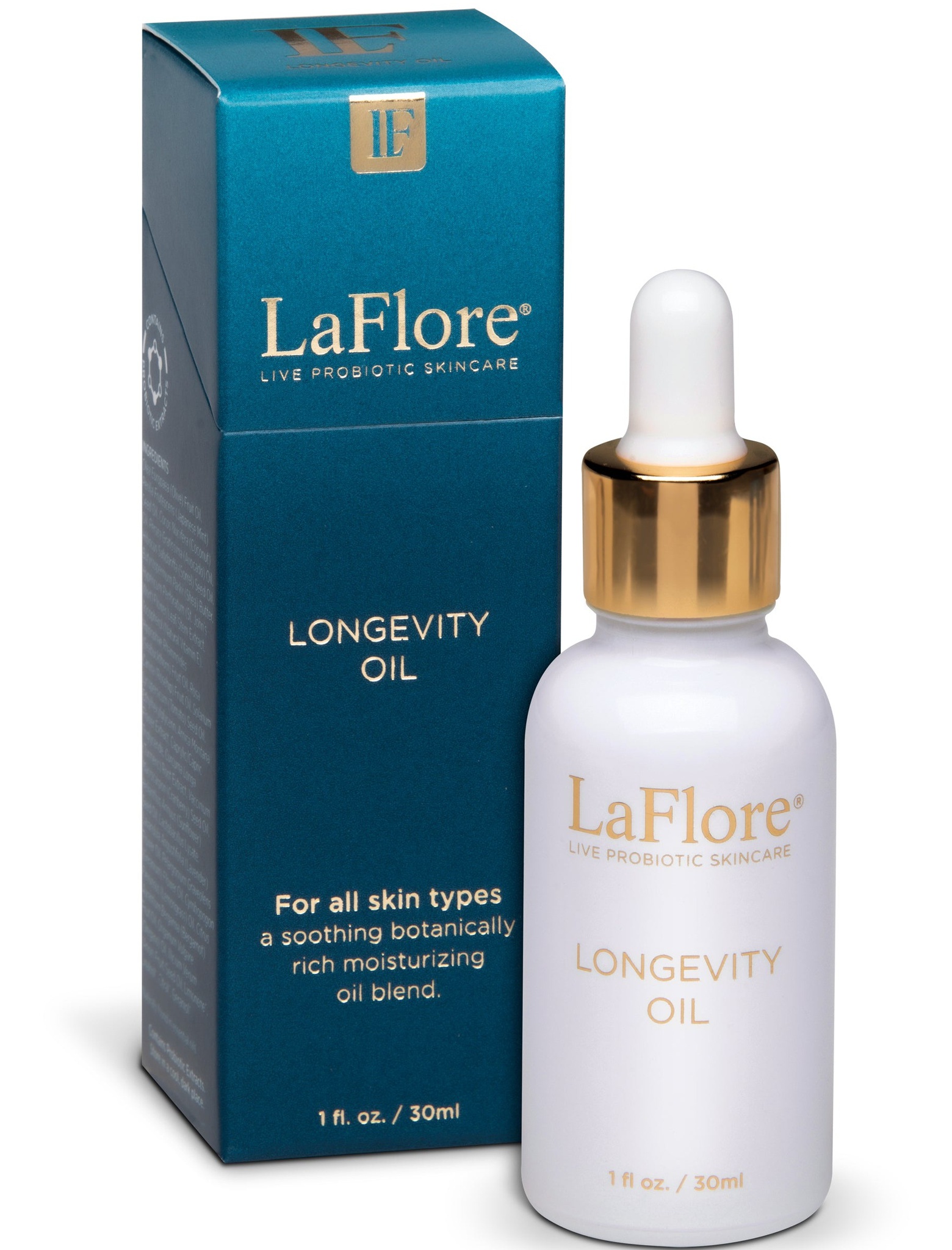LaFlore Live Probiotic Skincare Longevity Oil