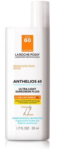 La Roche-Posay Anthelios Ultra-Light Sunscreen Fluid Spf 60