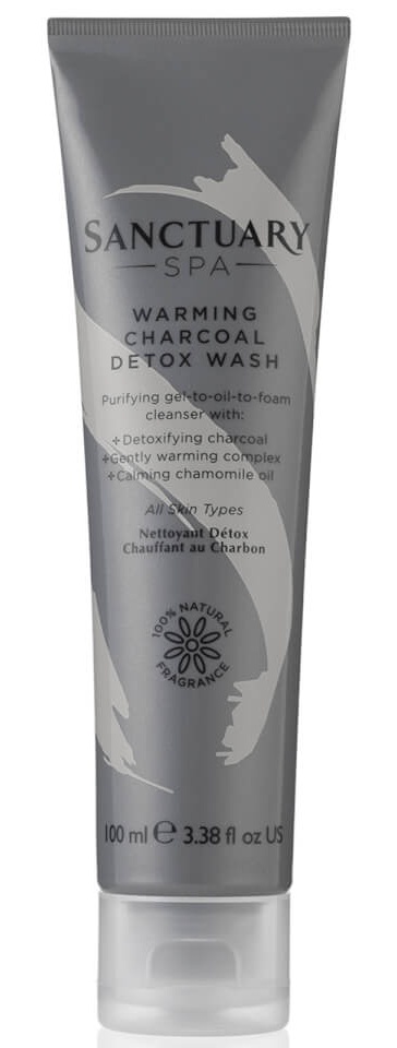 Sanctuary Spa Warming Charcoal Detox Wash