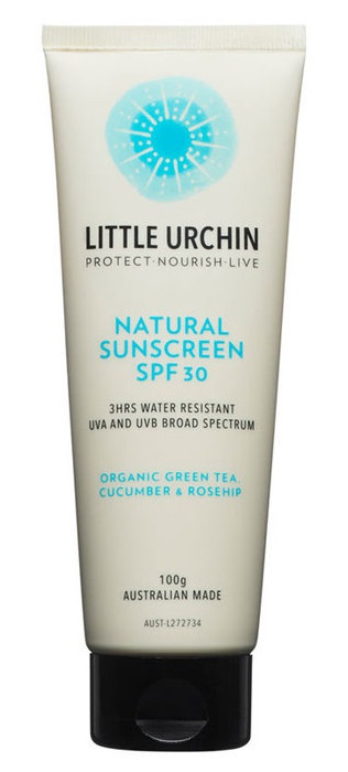 Little Urchin Natural Sunscreen Spf 30