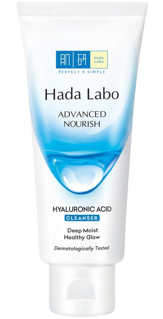 Hada Labo Advanced Nourish Hyaluronic Acid Cleanser