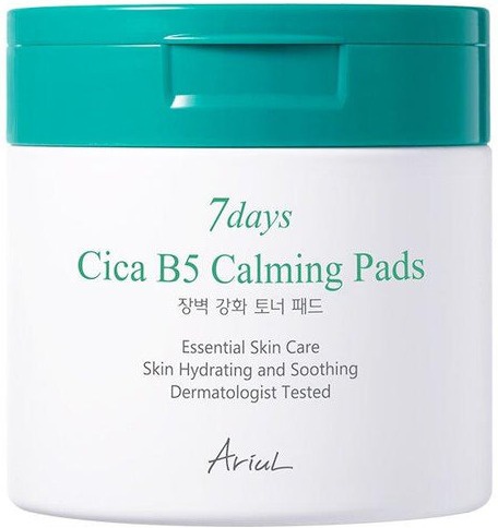 Ariul 7 Days Cica B5 Calming Pads