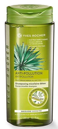 Yves Rocher Anti Pollution Shampoo