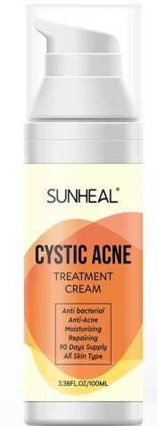 Sunheal Cystic Acne Treatment Cream