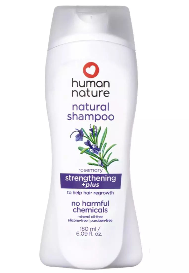 human  nature Strengthening +plus Shampoo