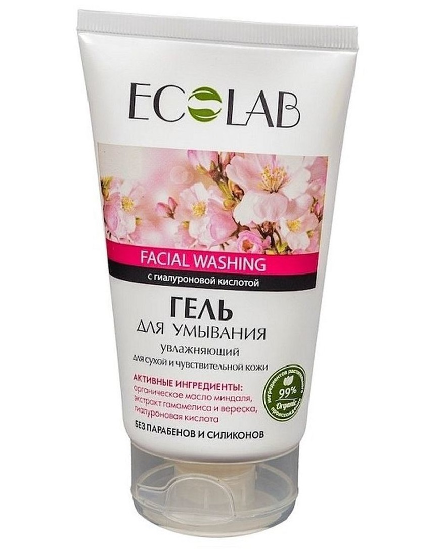 EO LABORATORIE` Natural Facial Washing Gel Moisturizing