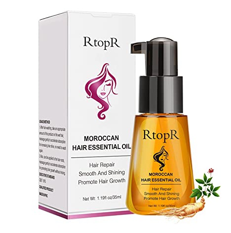 RtopR Moroccan Hair Essential Oil