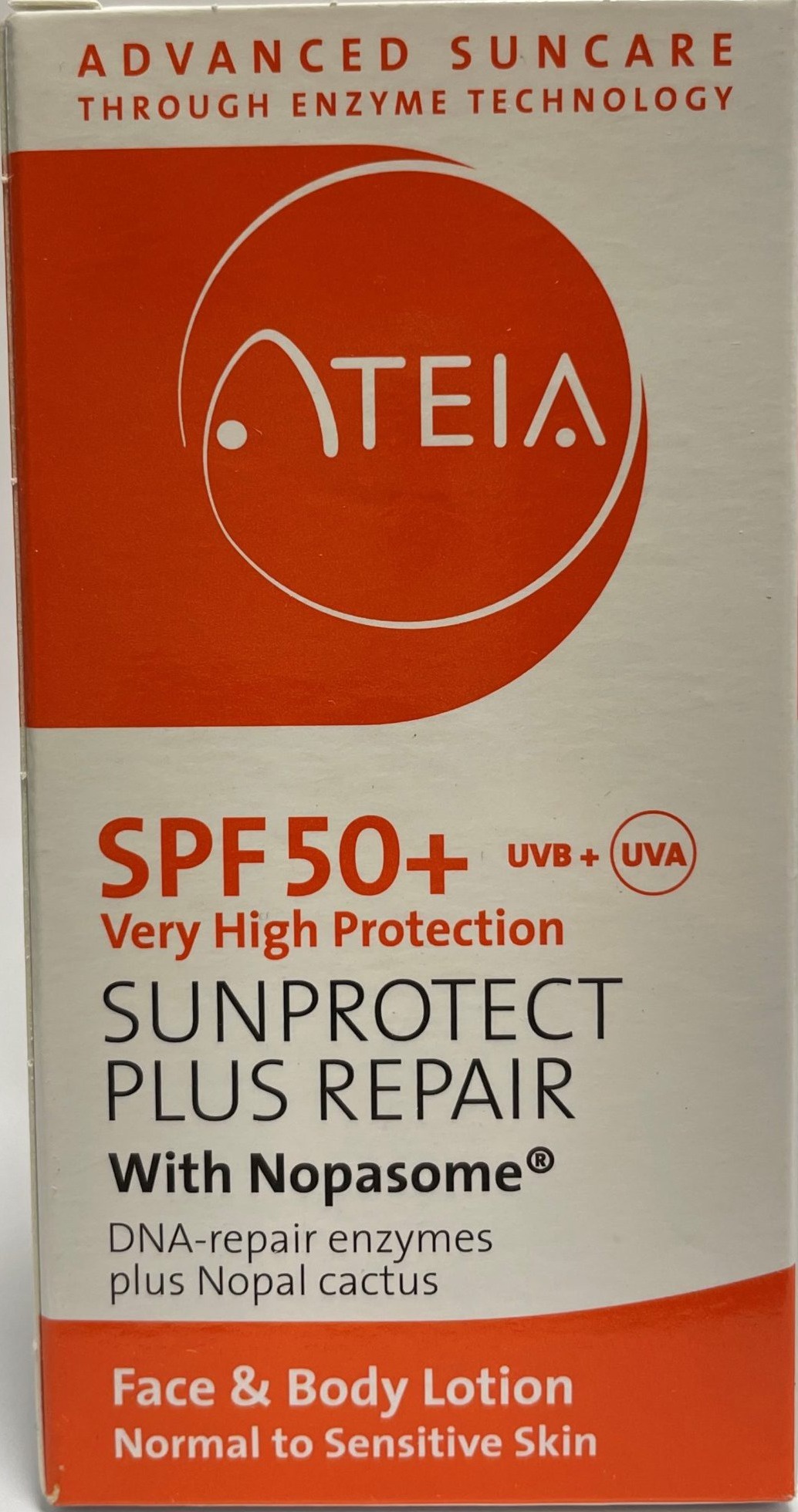 ATEIA SPF 50+ Sunprotect Plus Repair
