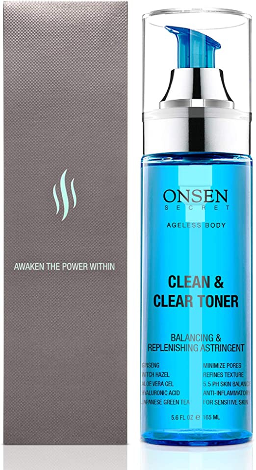 Onsen Secret Clean & Clear Toner