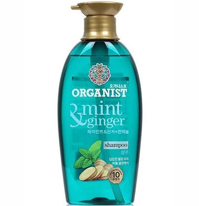 The Organist Mint And Ginger Shampoo