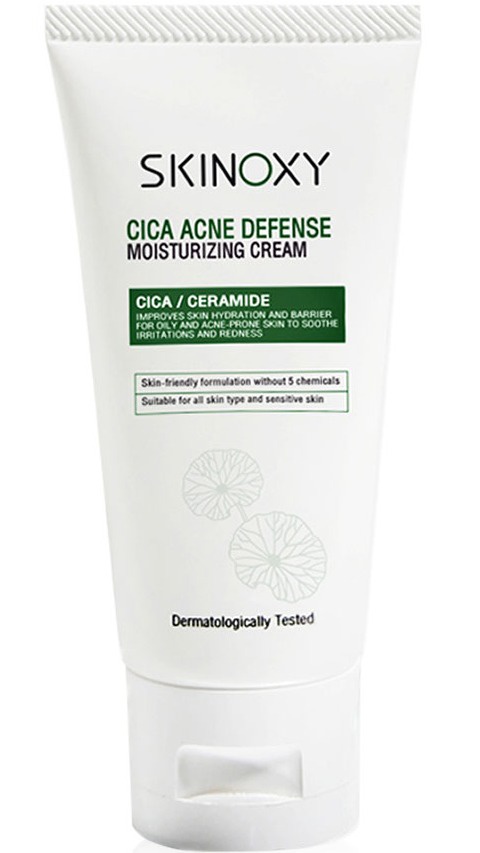 Skinoxy Cica Acne Defense Moisturizing Cream