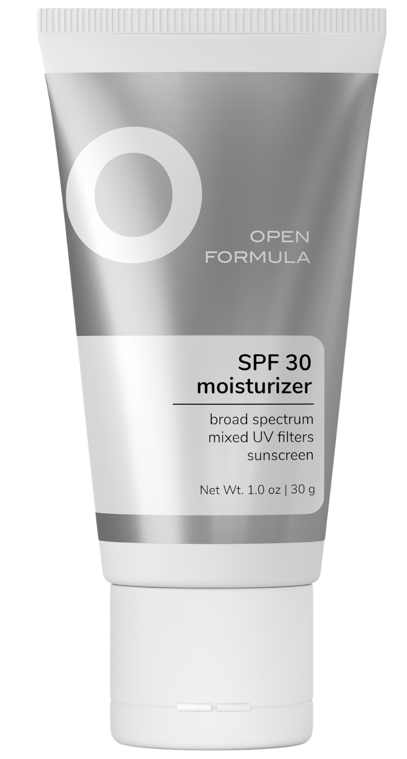 Open Formula Spf 30 Moisturizer (Mixed UV filters)