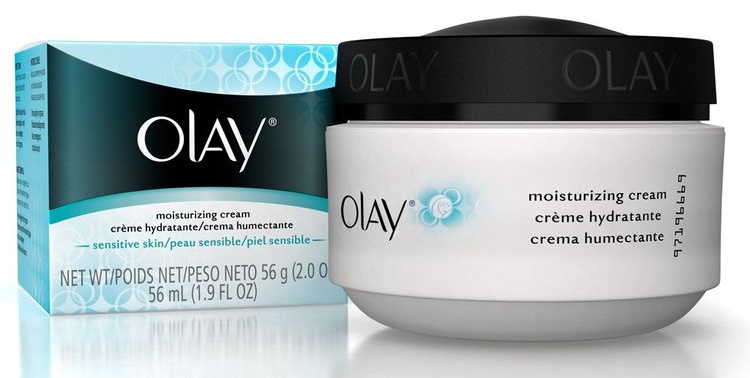 Olay Moisturizing Cream Sensitive Skin