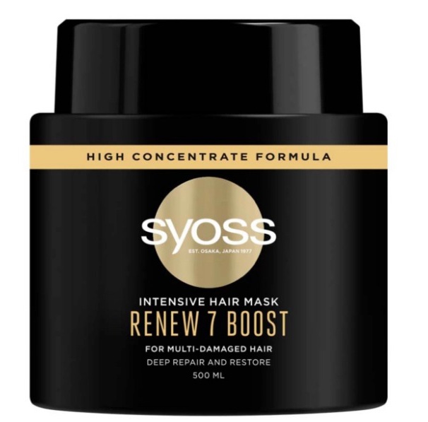 Syoss Renew 7 Boost Intensive Hair Mask