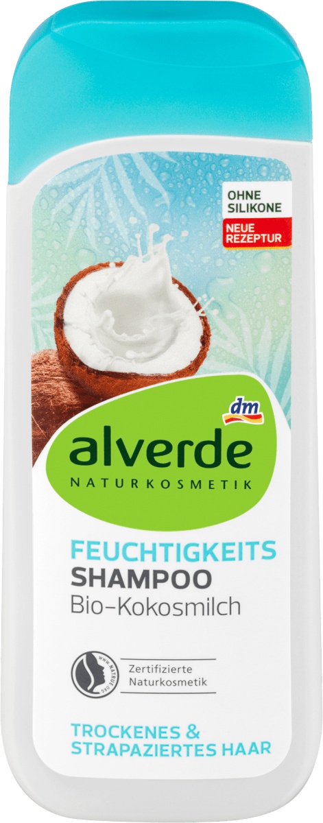 Alverde Naturkosmetik Feuchtigkeits Shampoo