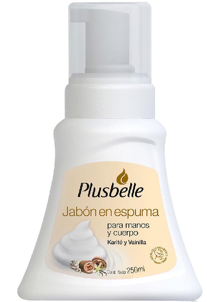 Plusbelle Jabón En Espuma Karité Y Vainilla