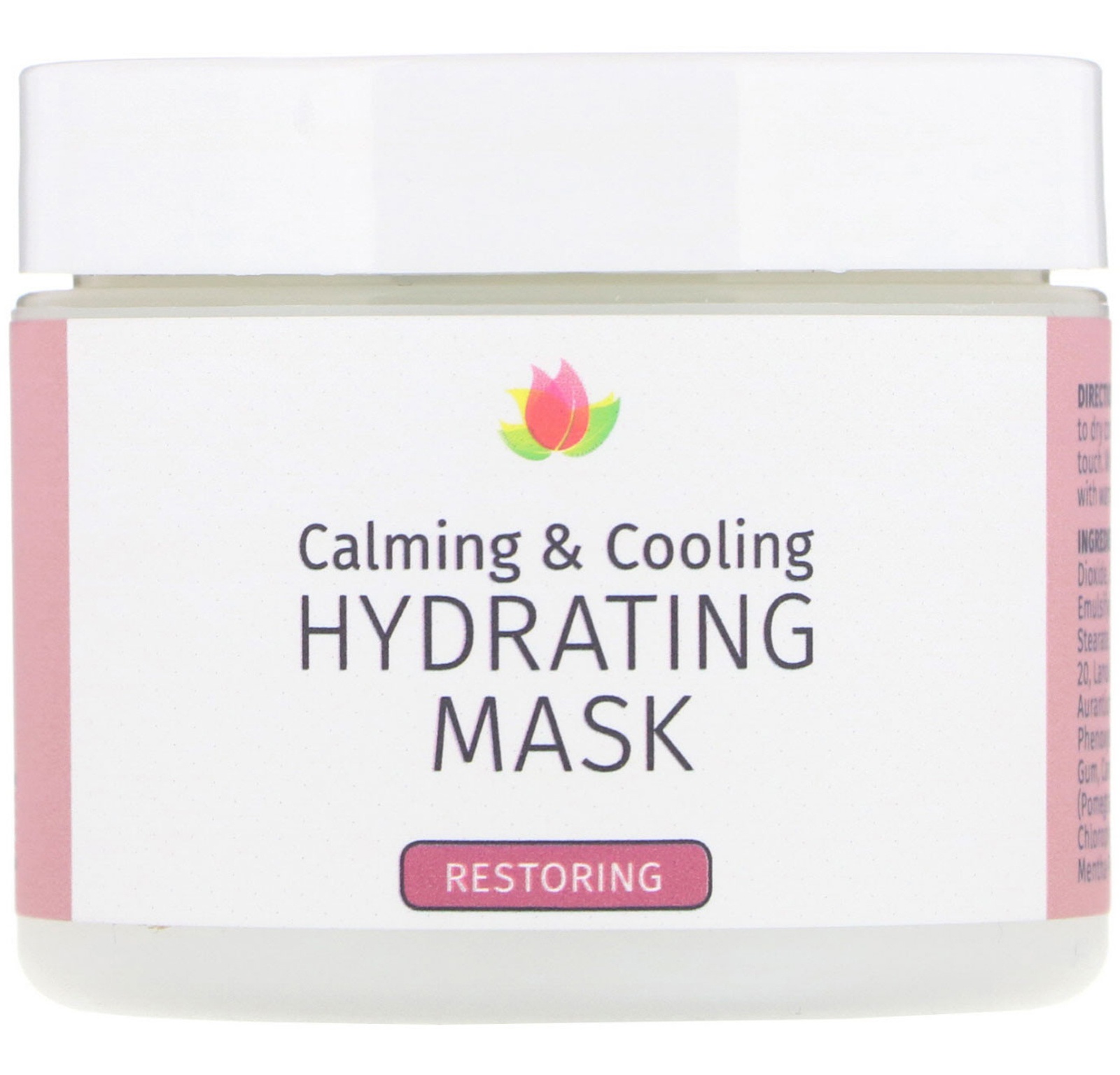 Reviva Labs Calming & Cooling, Hydrating Mask