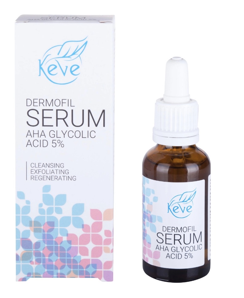 Keve Dermofil AHA Glycolic Acid 5% Serum