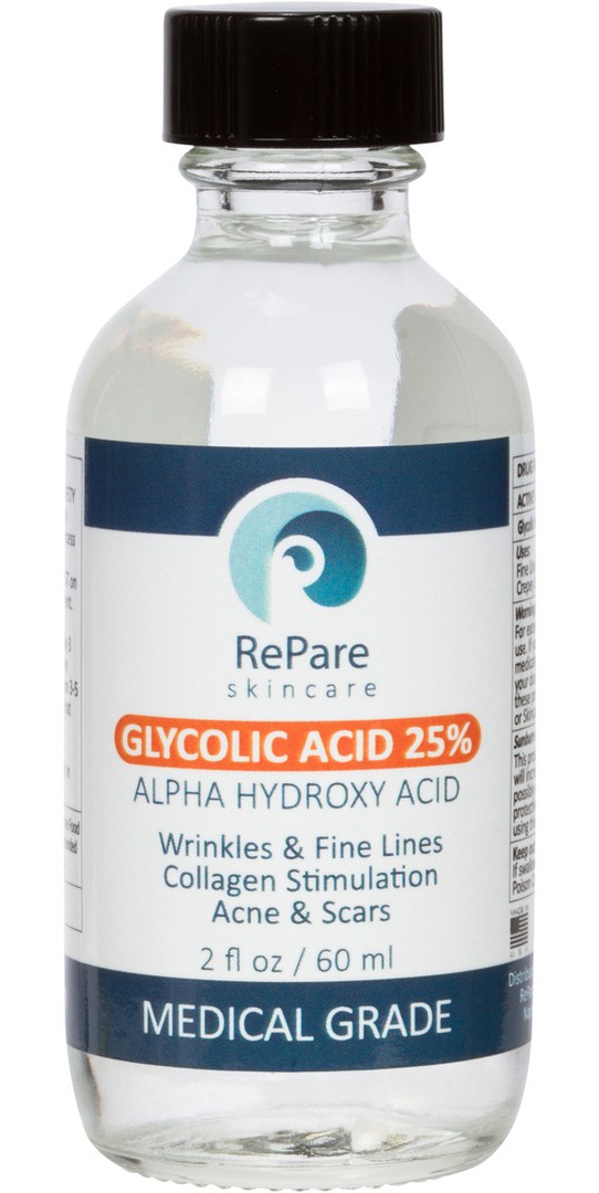 Repare Glycolic Acid 25%