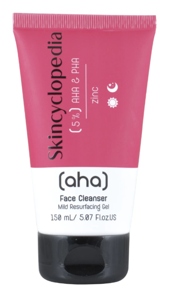 SKINCYCLOPEDIA 5% AHA & PHA Gel Cleanser