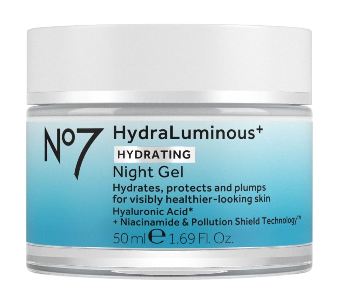 No7 Hydraluminous Hylauronic Acid Night Gel