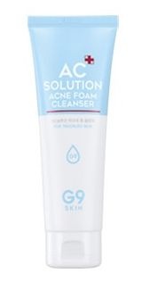 G9SKIN Ac Solution Acne Foam Cleanser
