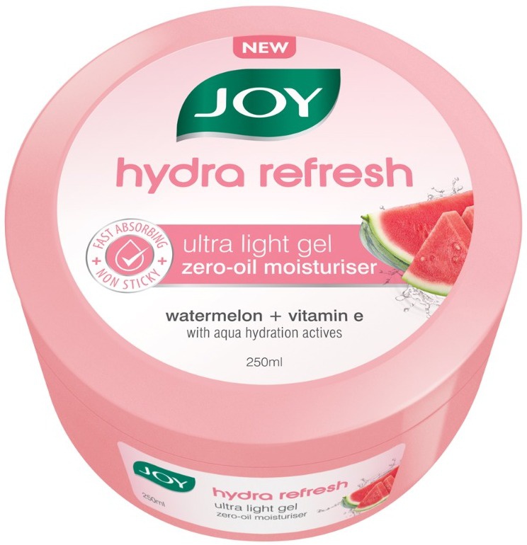 Joy Hydra Refresh Ultra Light Gel Oil Moisturizer With Watermelon & Vitamin E