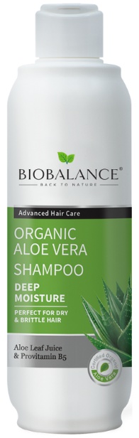 BioBalance Organic Aloe Vera Deep Moisture Shampoo